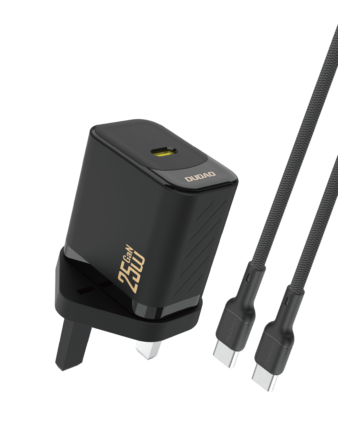 DUDAO A27UK-B PD25W GAN UK standard charger only DUDAO A27UK-B PD25W GAN UK standard charger only